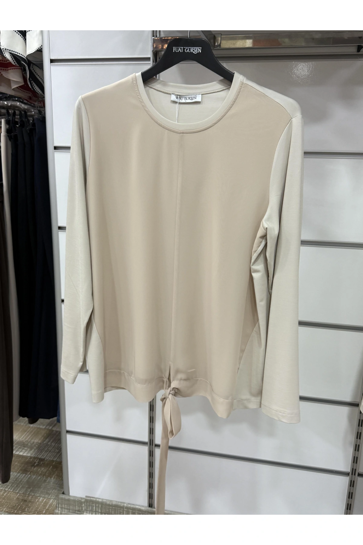 Fuat Gürşen Bağlama Detaylı Tunik 3350