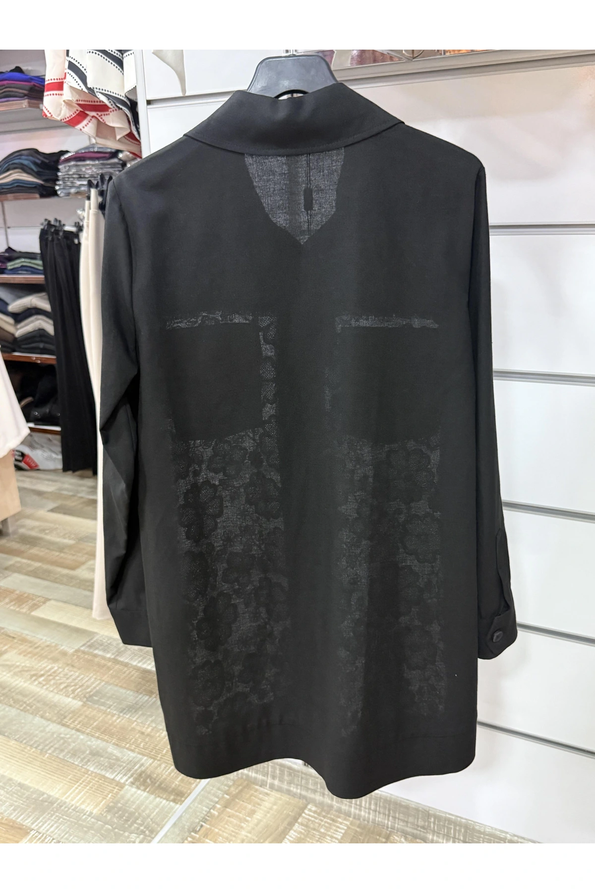 Fuat Gürşen Güpür İşlme Düğmeli Kap 3612