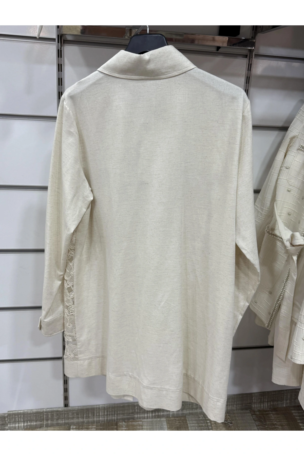 Fuat Gürşen Güpür İşlme Düğmeli Kap 3612