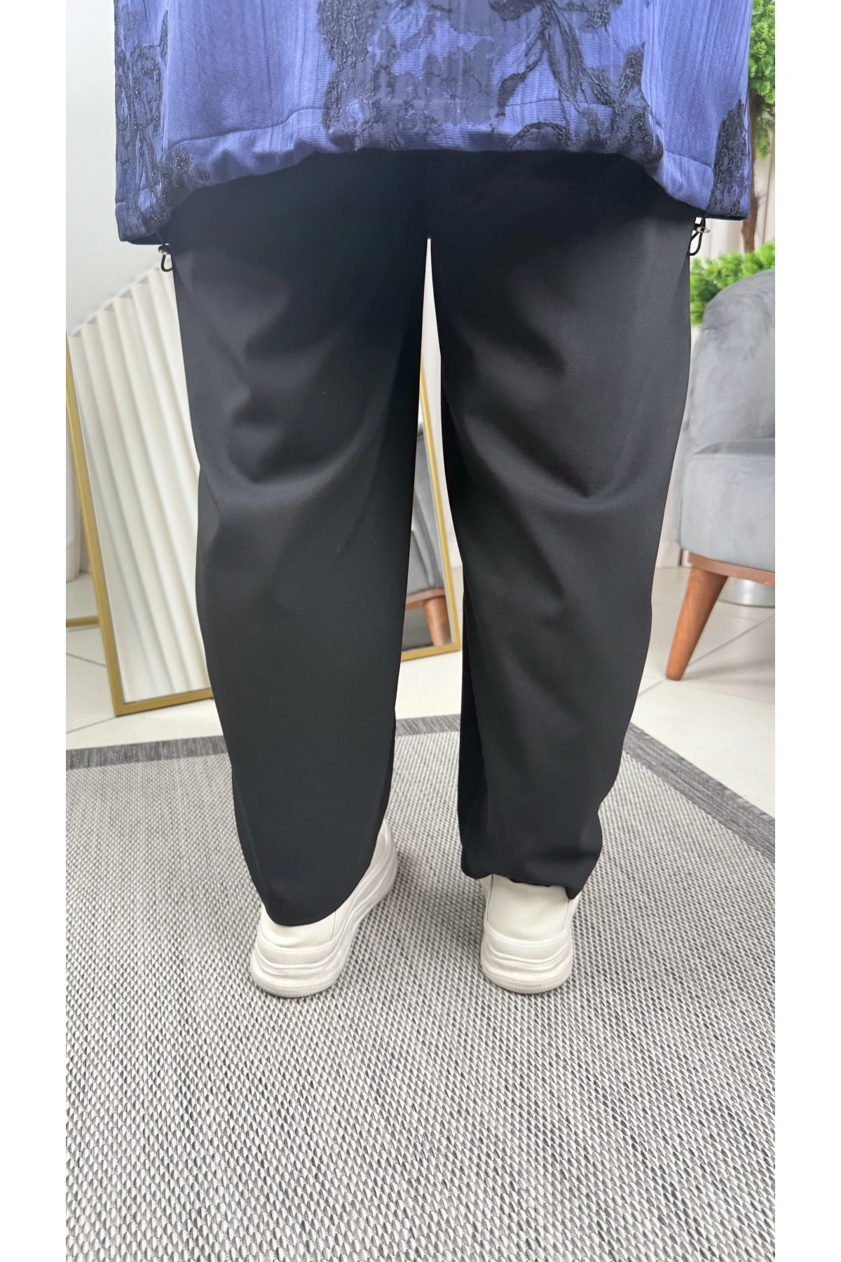 Ghisa Dantel Detaylı Kadın Lacivert Takım 26KGSTKM3271