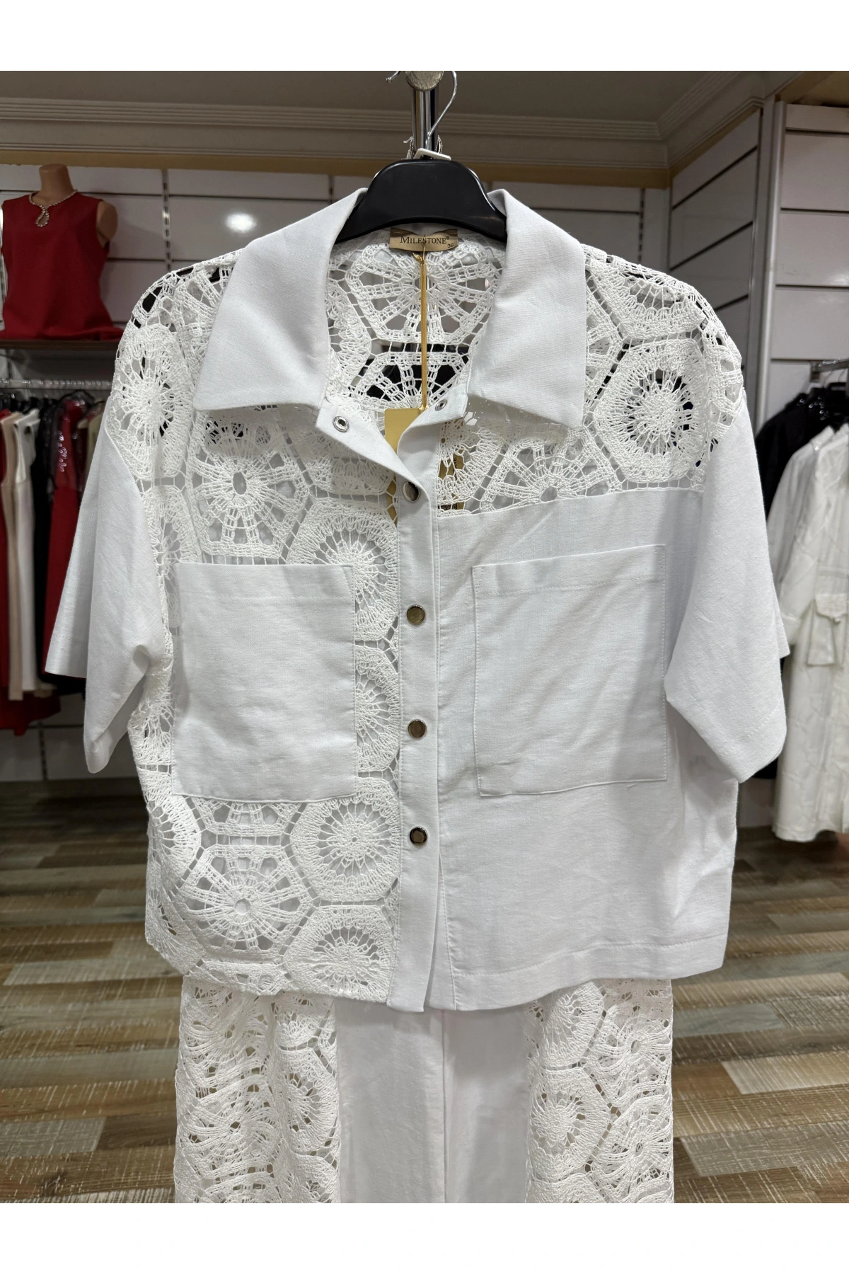 Milestone Dantelli Takım 731