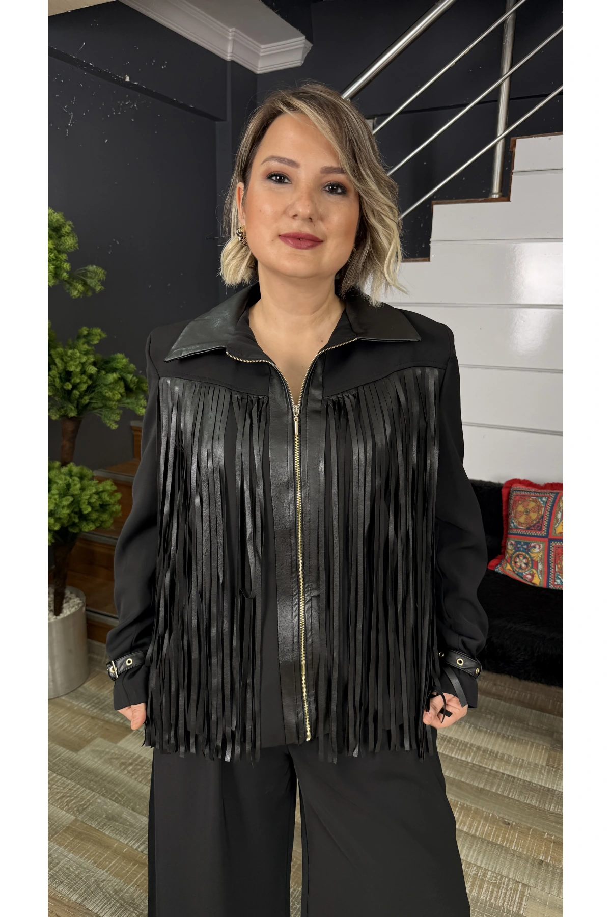 Milestone Püsküllü Takım 756