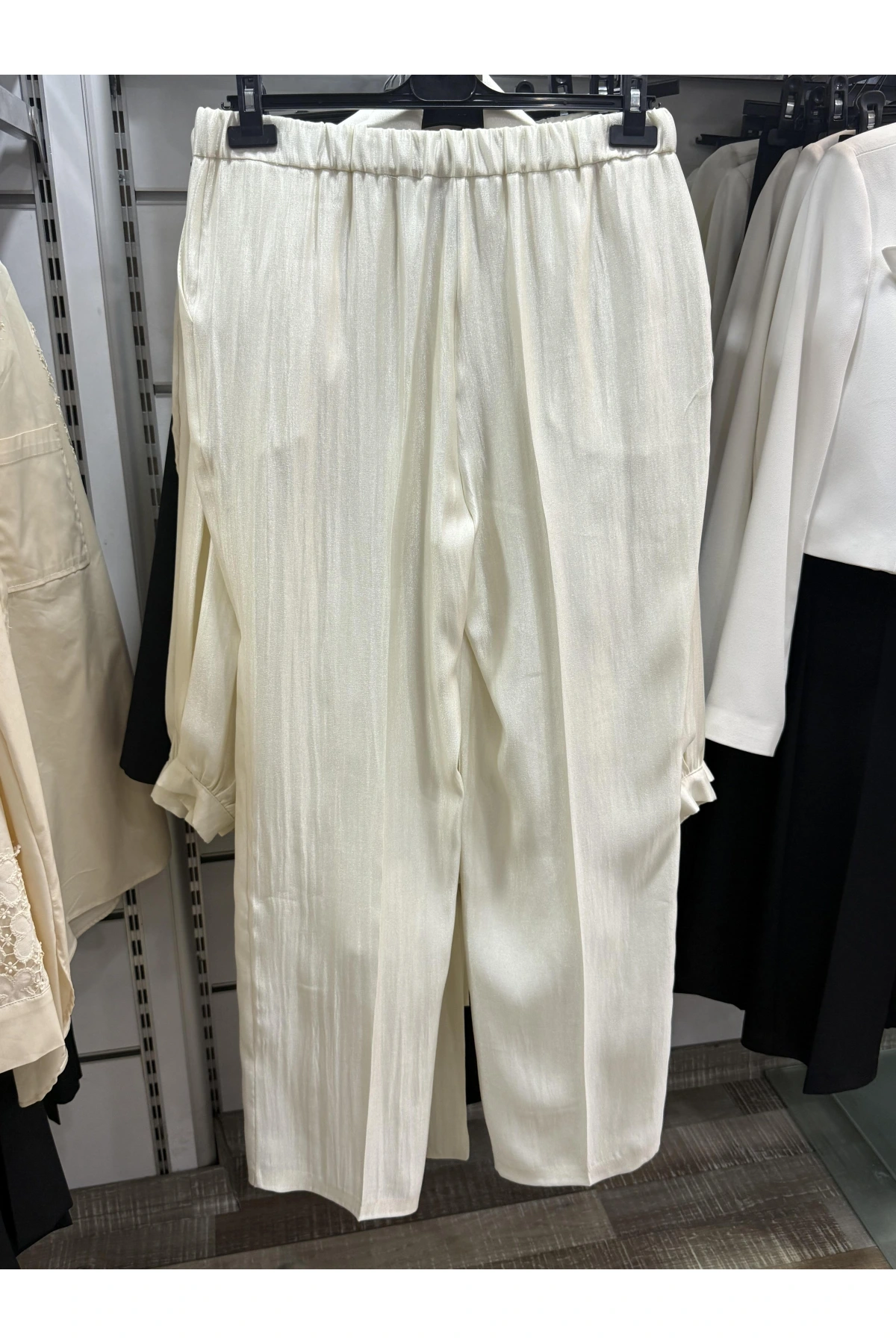 my312 Belden Bağlamalı Taş Detalı Takım