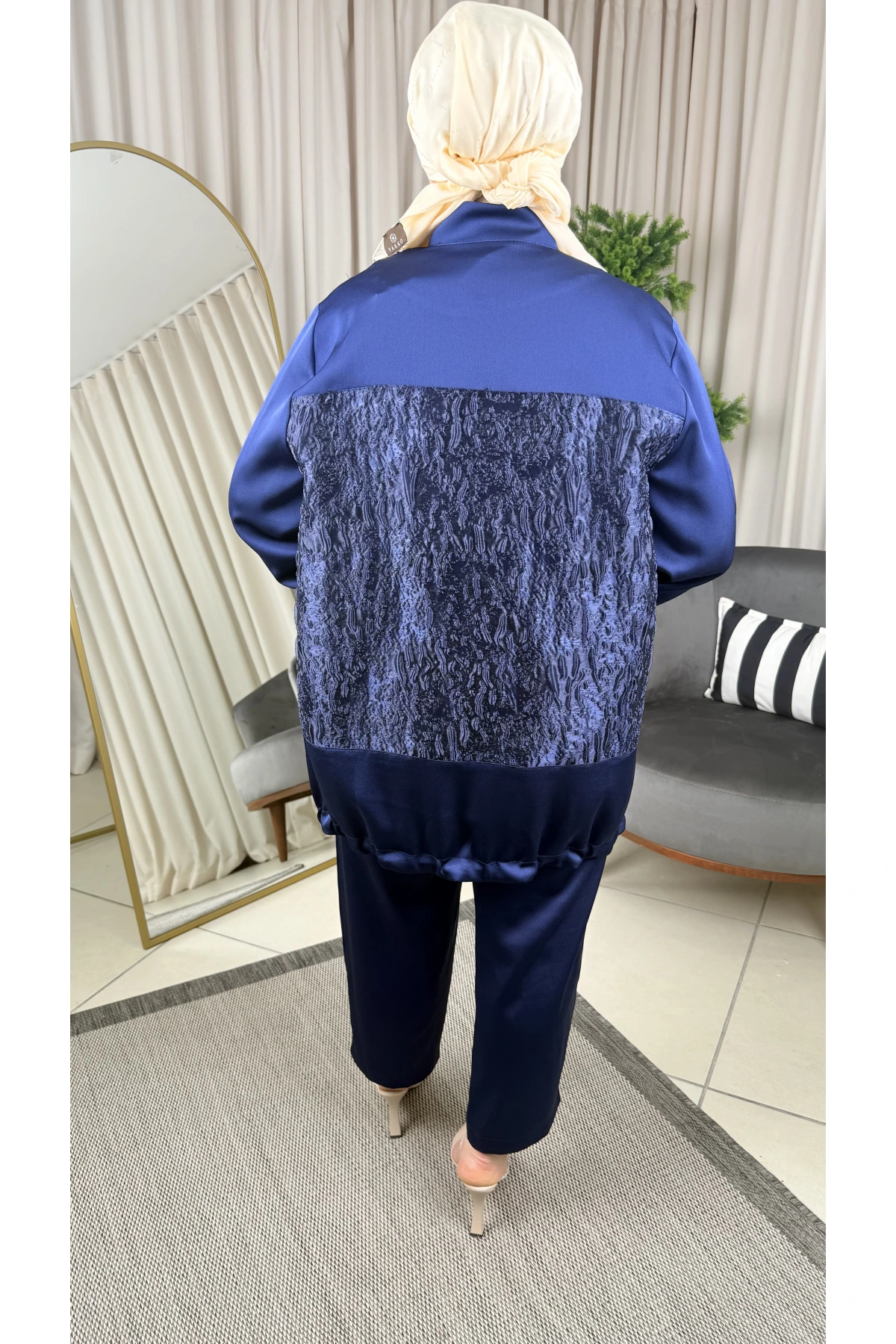 My312 Broşlu Jakar Takım 26W1553