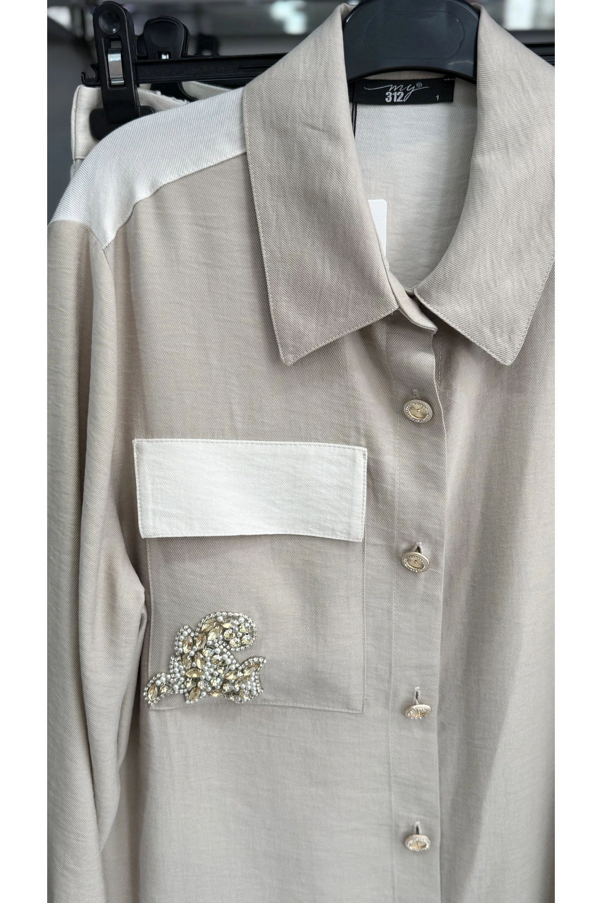 My312 Cebi Taşlı Takım 25S1449