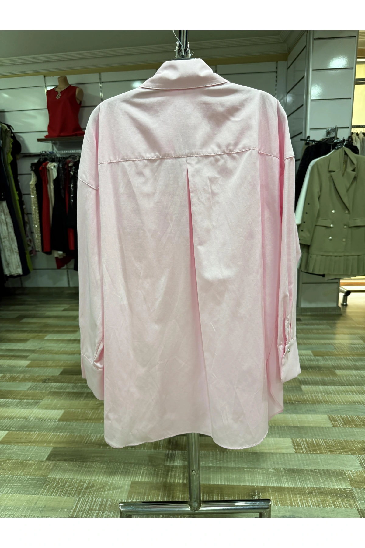 my312 Cep Detaylı Gömlek 25S8604