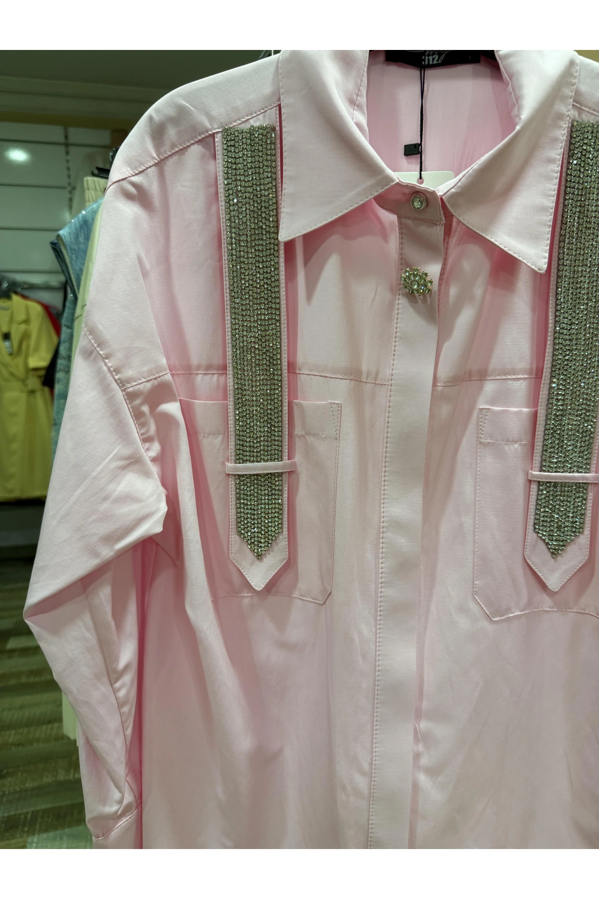 my312 Cep Detaylı Gömlek 25S8604