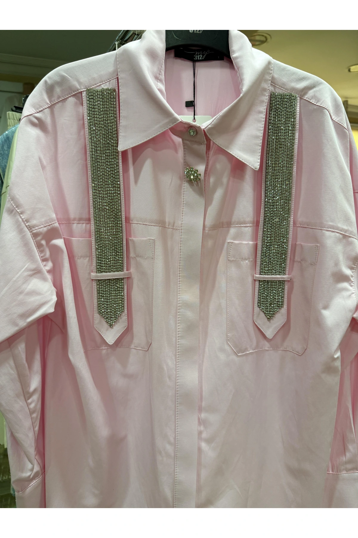 my312 Cep Detaylı Gömlek 25S8604