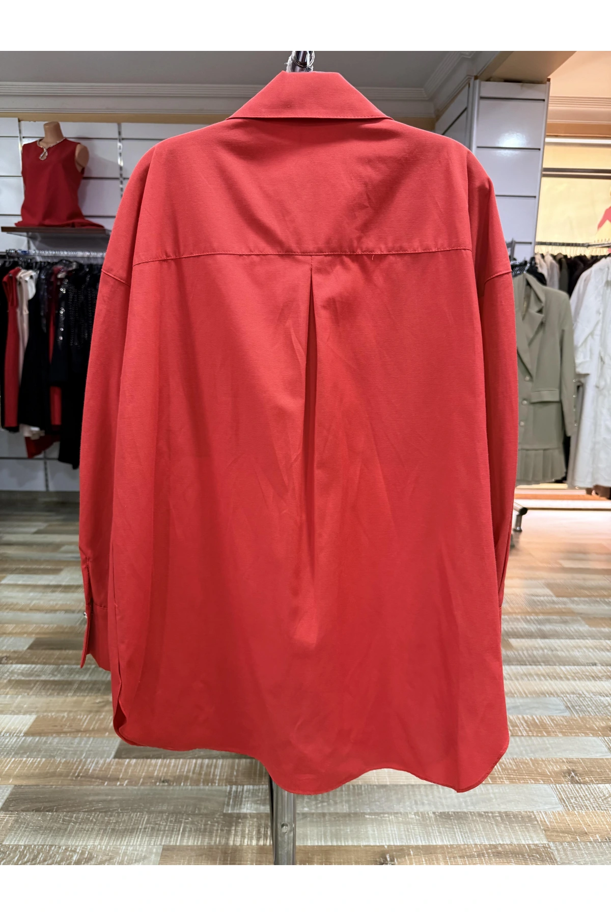 my312 Cep Detaylı Gömlek 25S8604