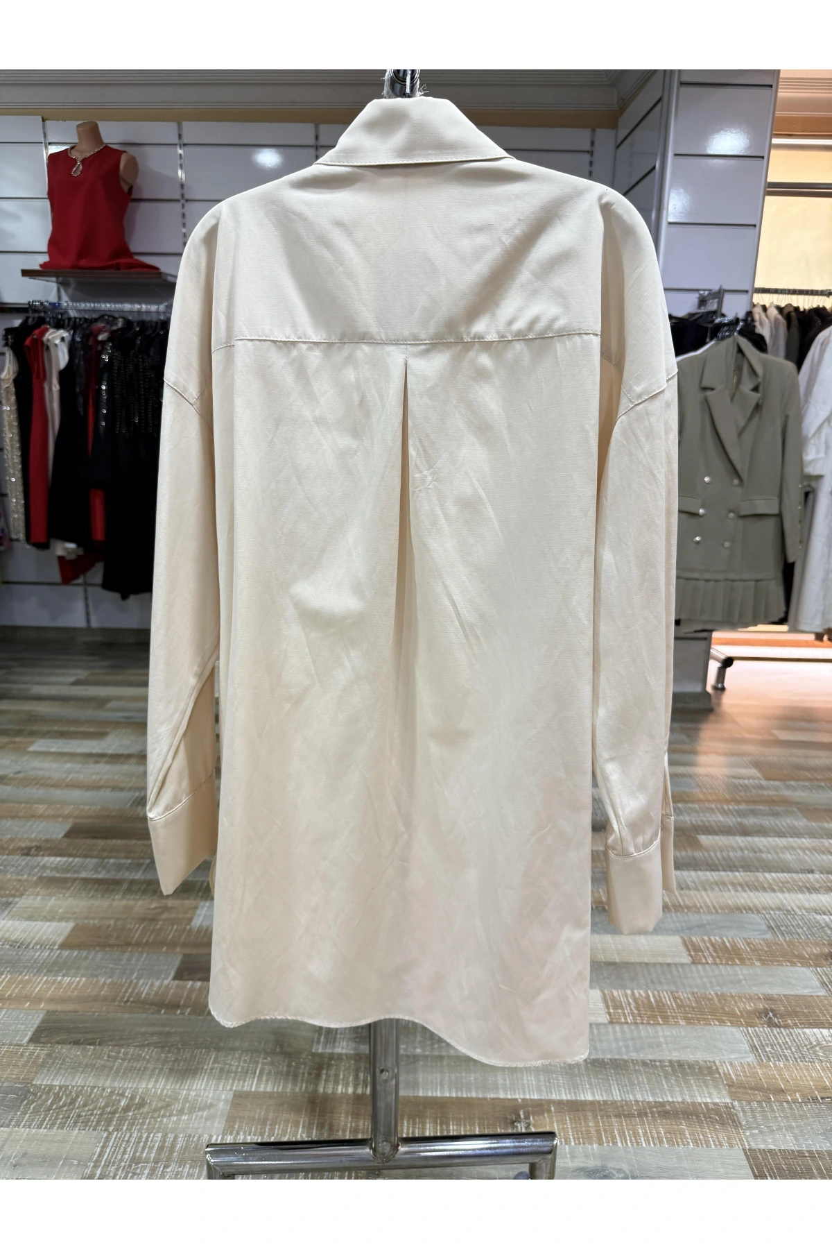 my312 Cep Detaylı Gömlek 25S8604