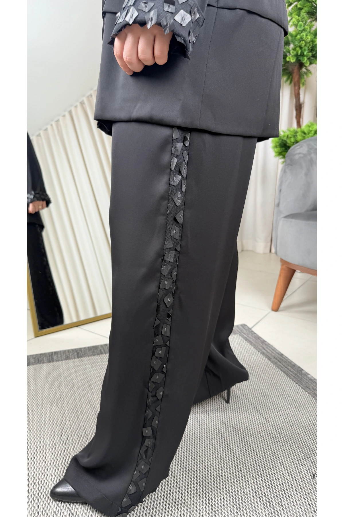 My312 Çıtçıtlı Fermuarlı Takım 26W1525