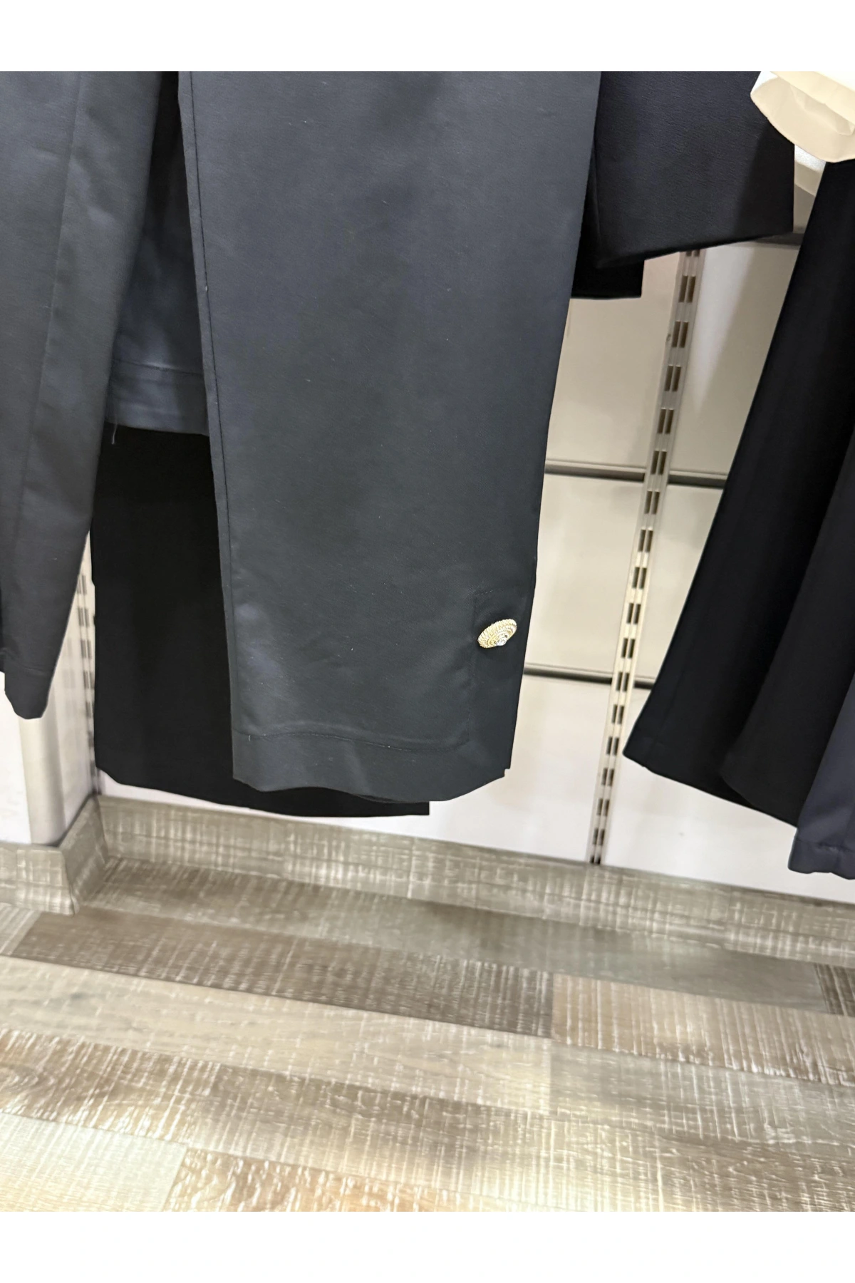 my312 Dantelli Örgü Kemerli Önü İşli İkili Takım 25S1406 - Siyah