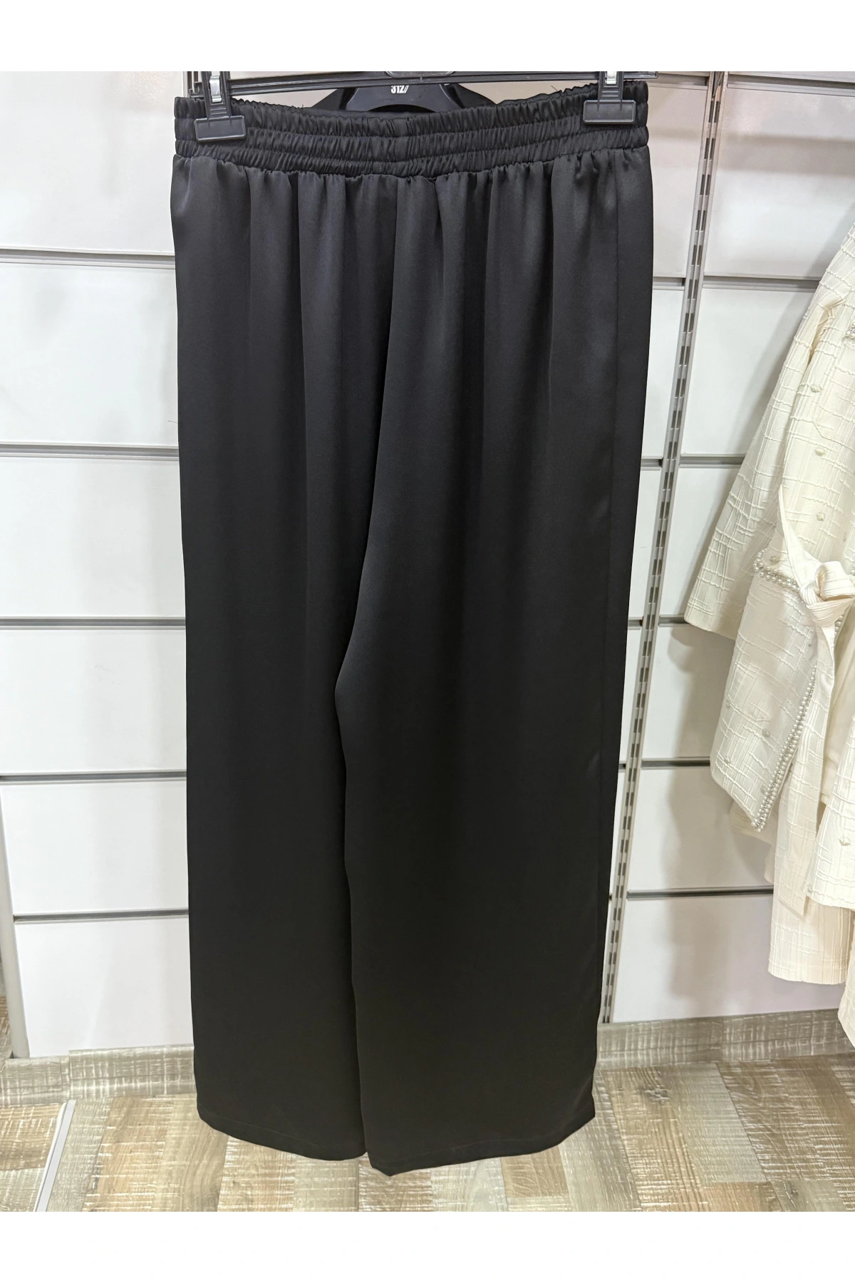 my312 Dantelli Saten Takım 25S1405 Siyah