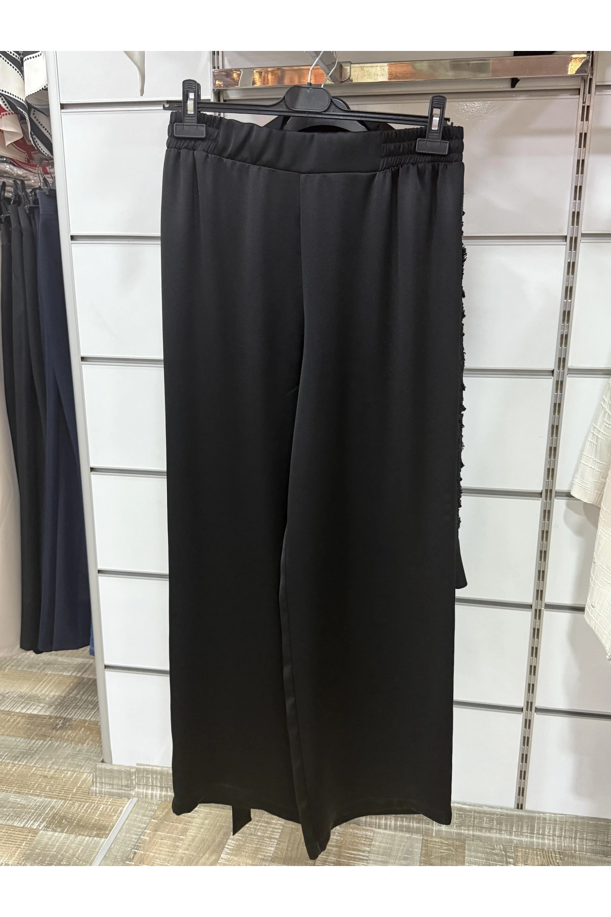 my312 Dantelli Saten Takım 25S1405 Siyah