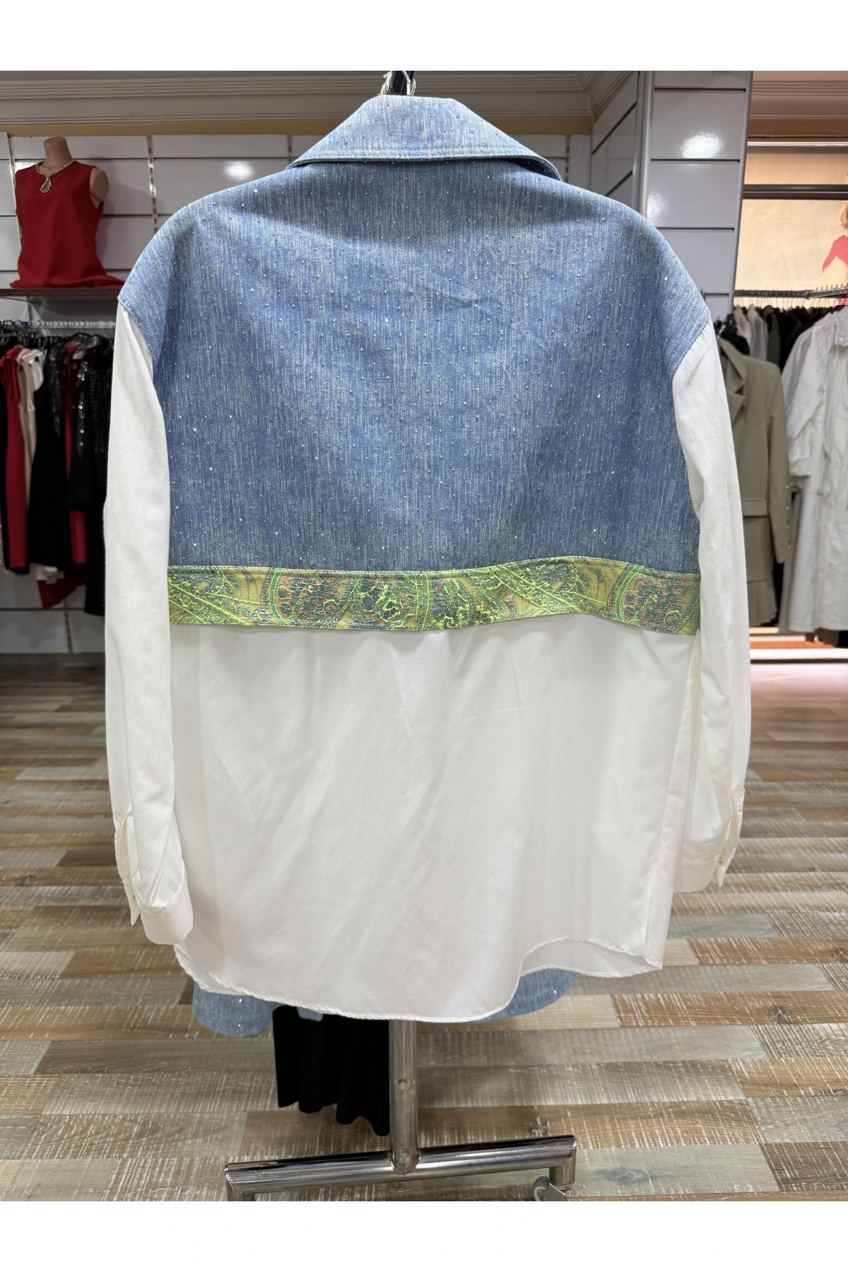 my312 Denim Kot Gömlek 7802