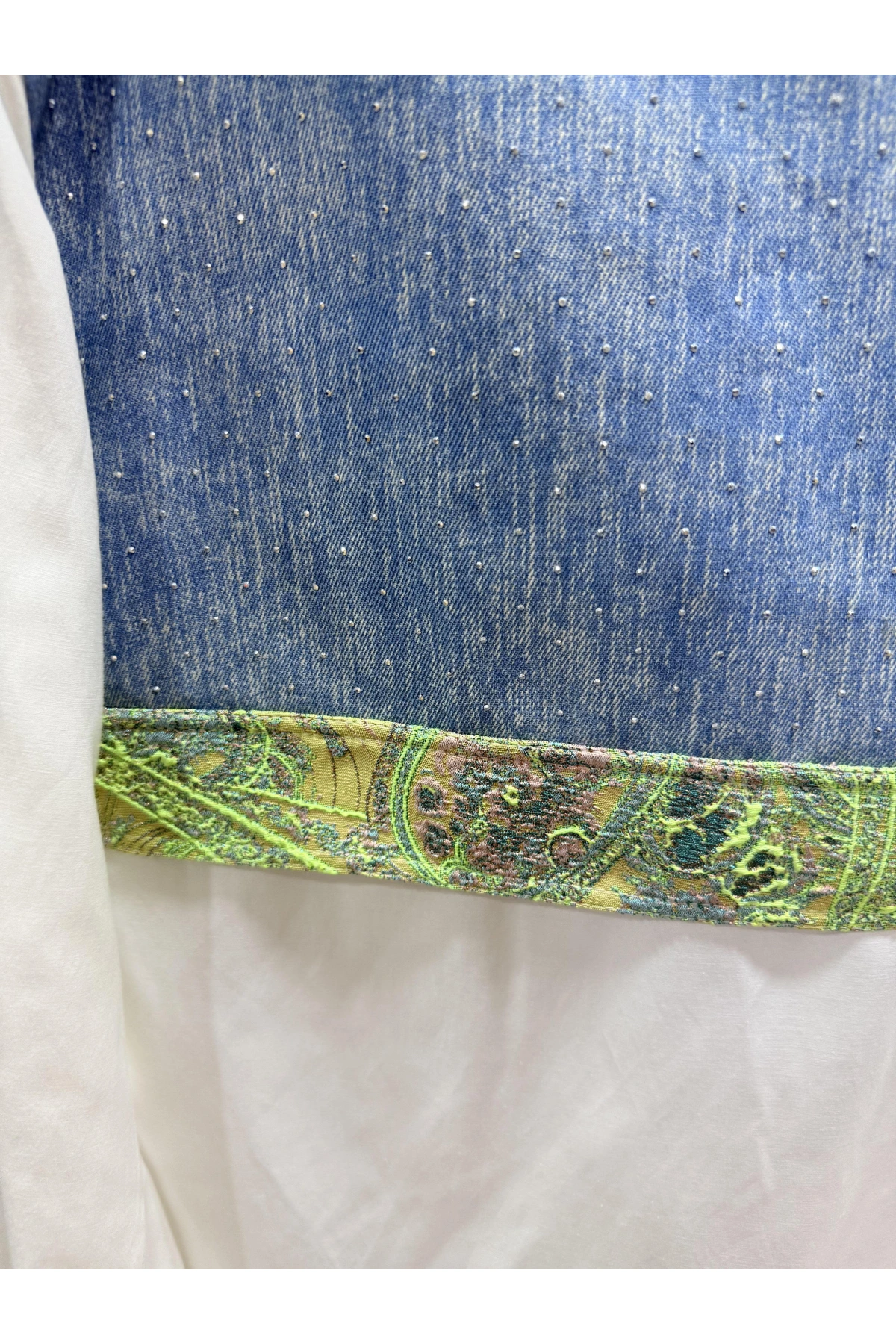 my312 Denim Kot Gömlek 7802