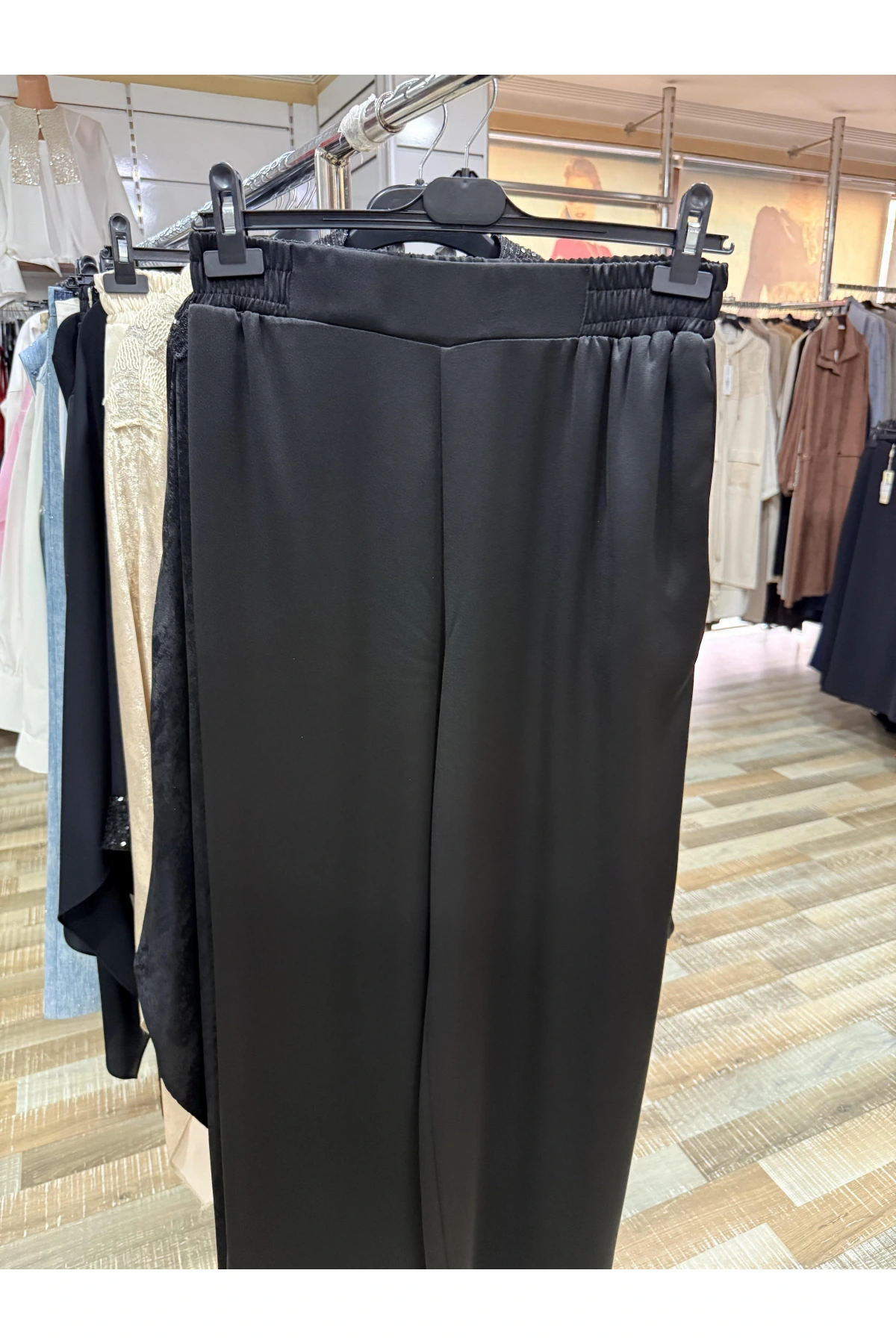 my312 Önü Payetli Pelerinli Takım 25S1402 Siyah