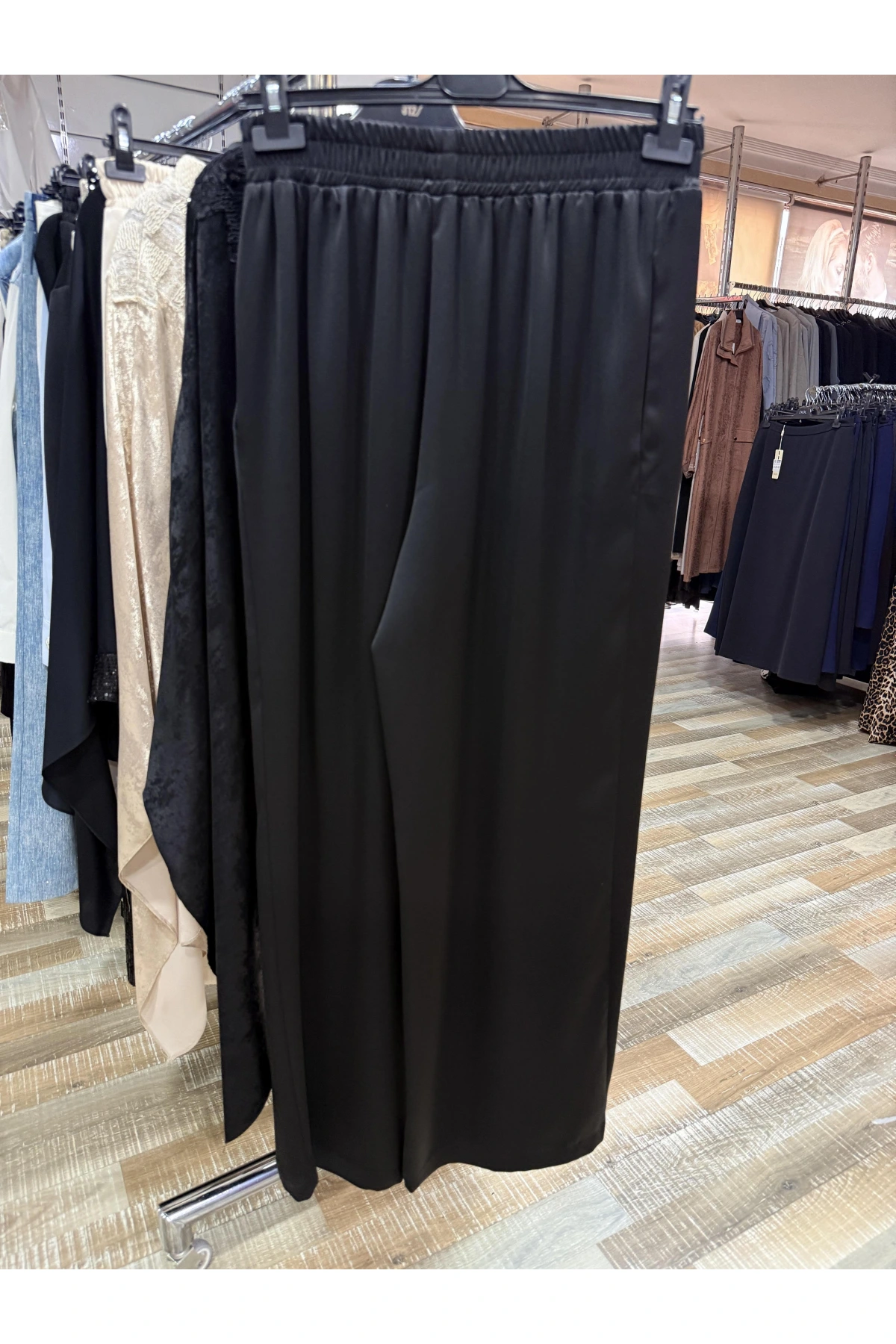 my312 Önü Payetli Pelerinli Takım 25S1402 Siyah