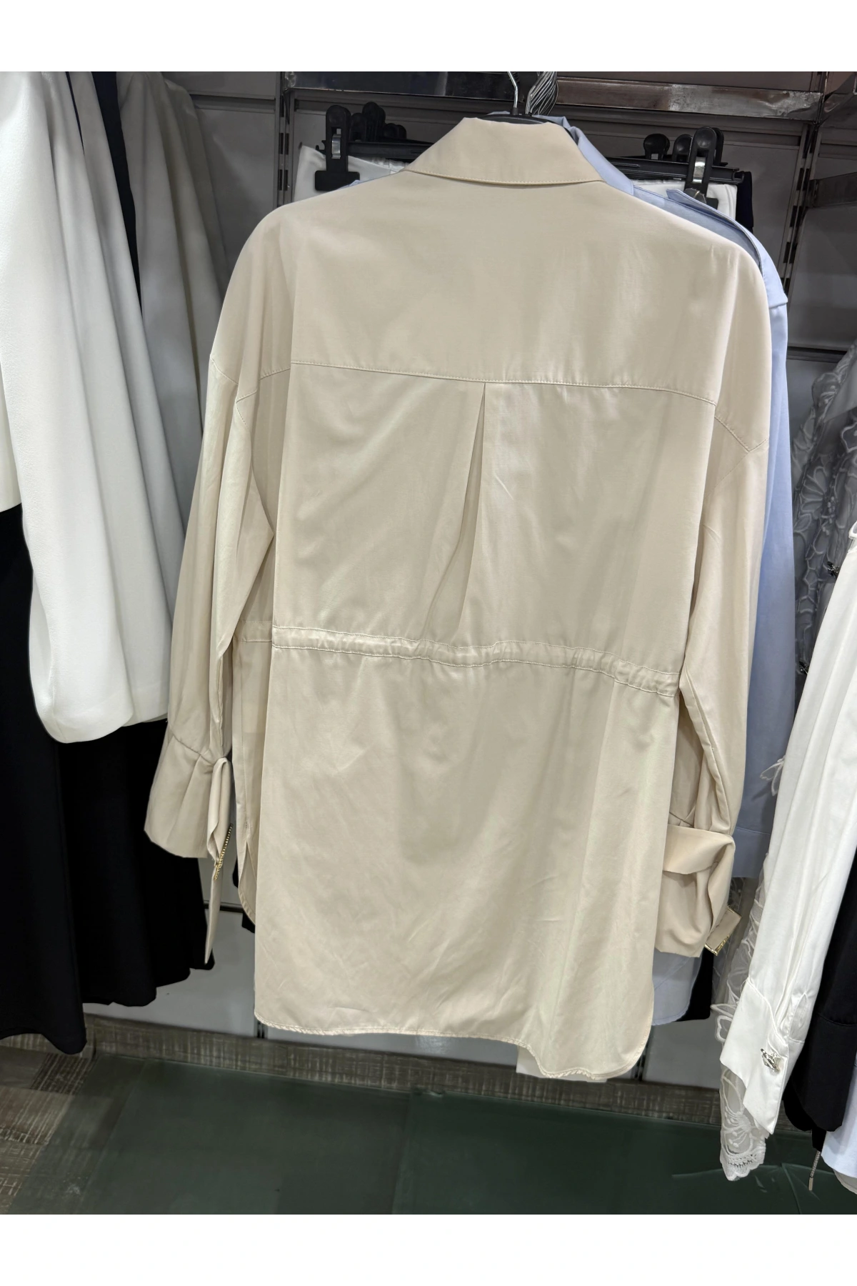 my312 Önü Taşlı Tunik 25S8600 Bej