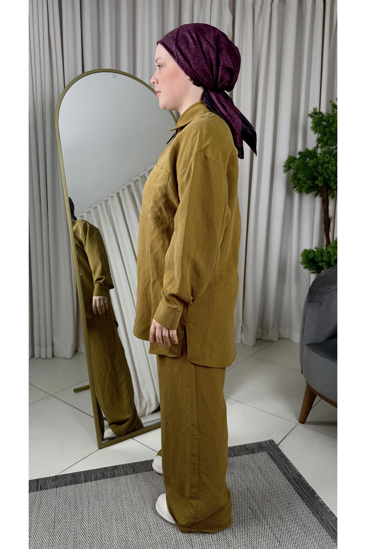 Nuss Gömlekli Takım 26K1021