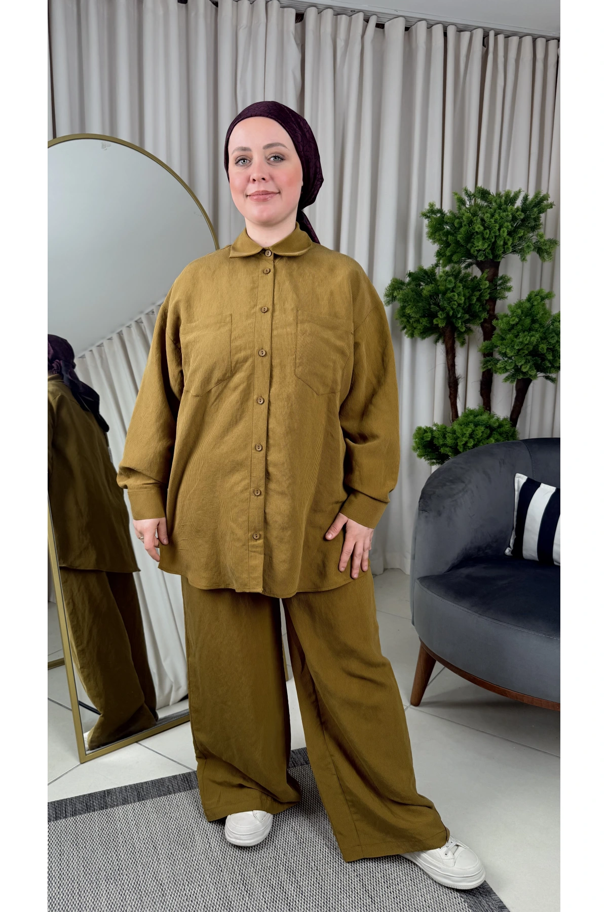 Nuss Gömlekli Takım 26K1021