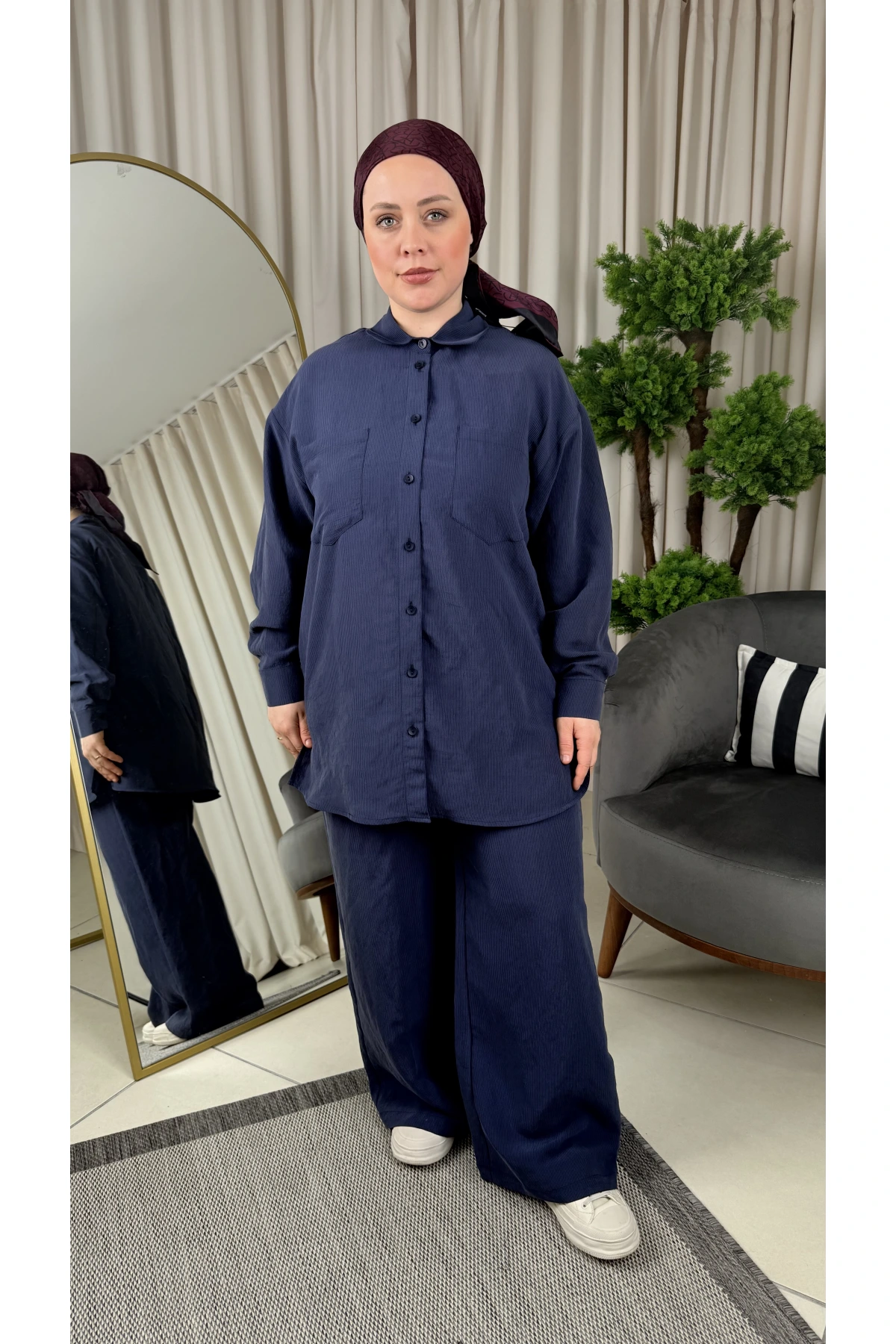 Nuss Gömlekli Takım 26K1021