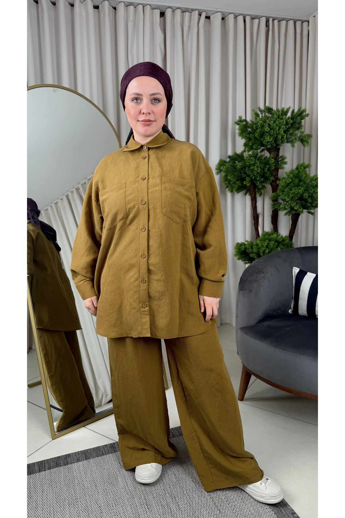 Nuss Gömlekli Takım 26K1021