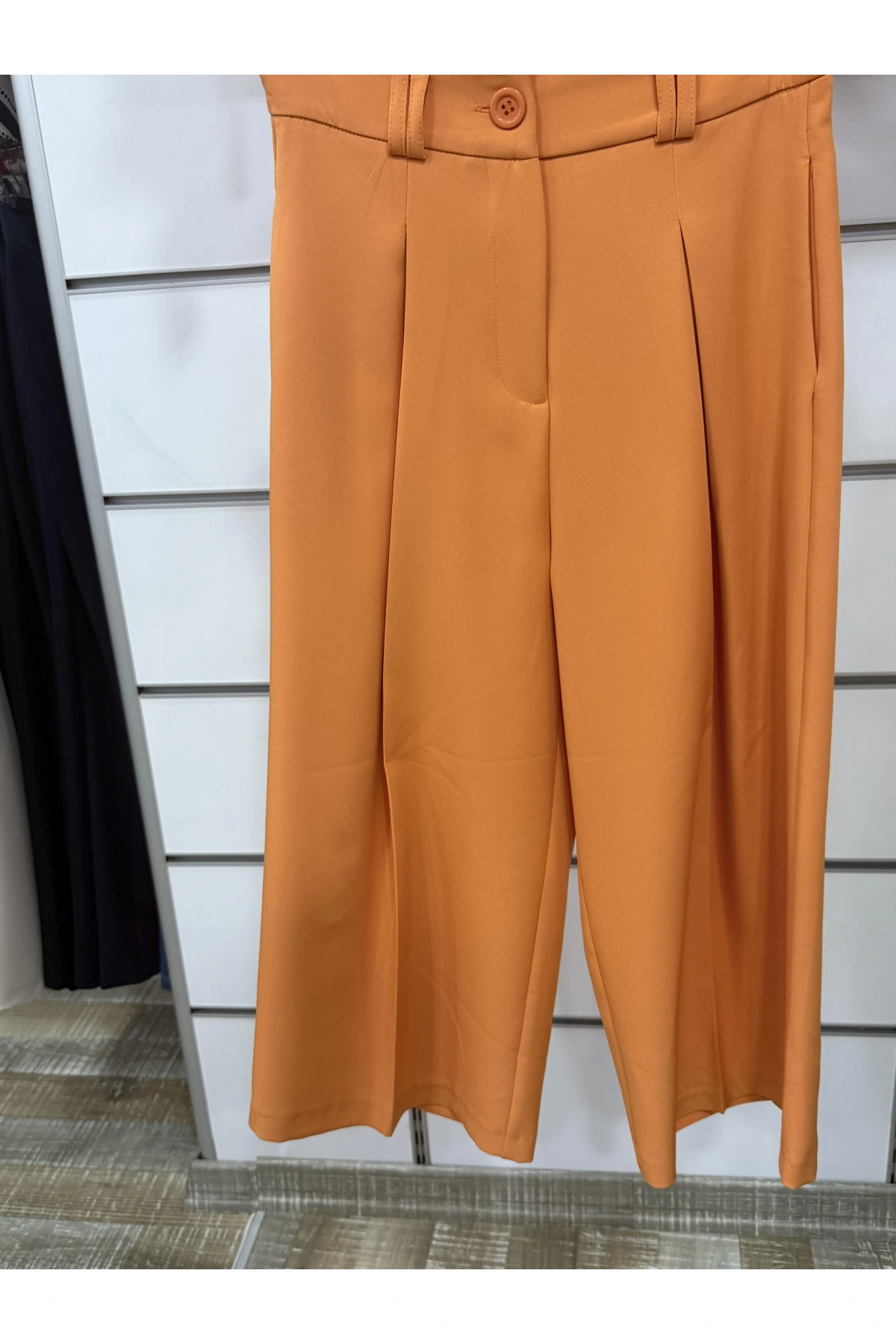 On Fashion Pileli Bol Pantolon 54146