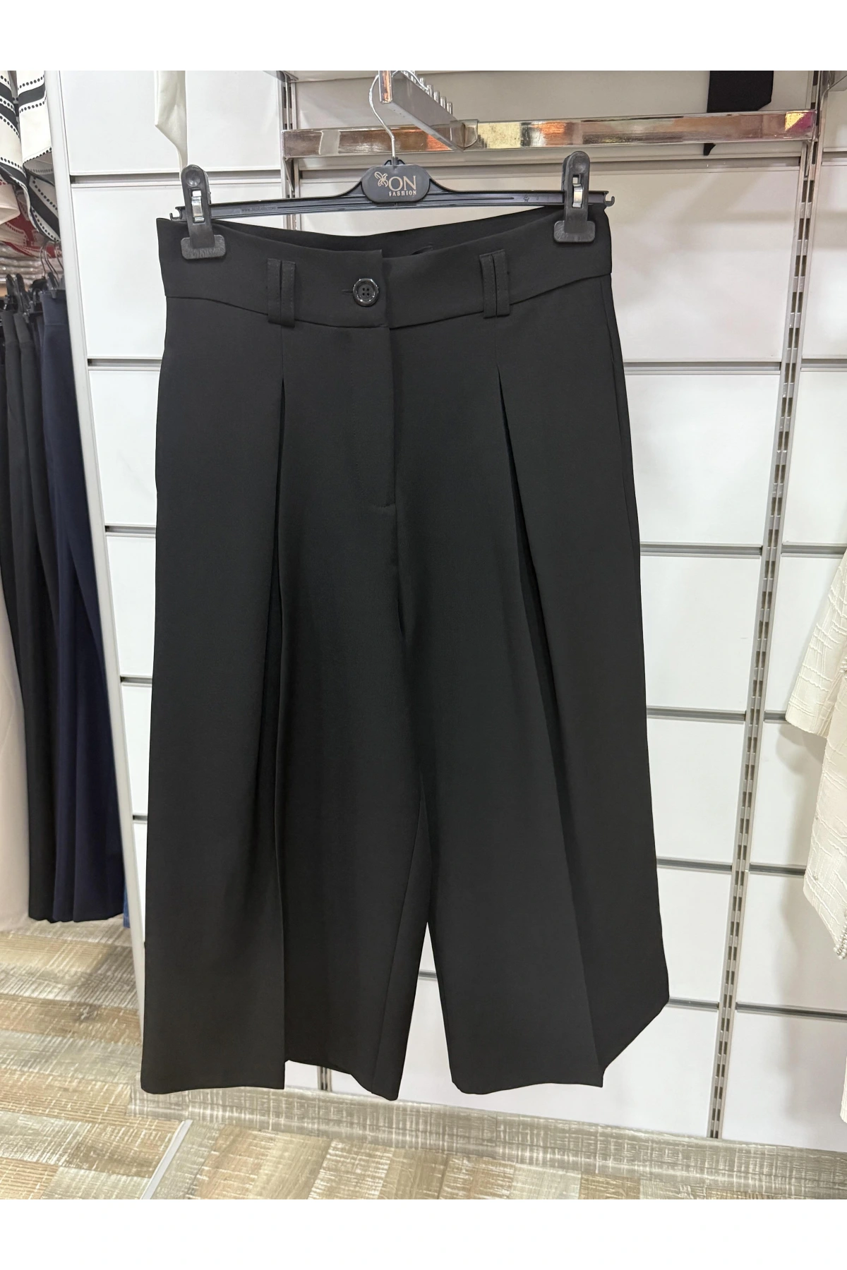 On Fashion Pileli Bol Pantolon 54146