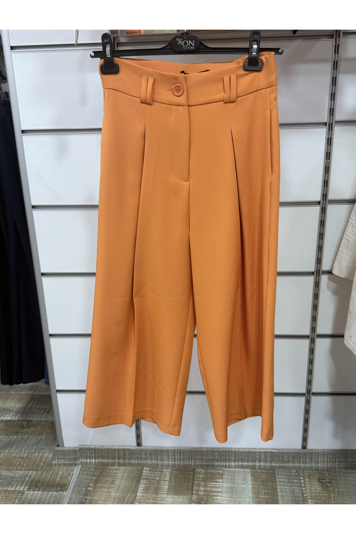 On Fashion Pileli Bol Pantolon 54146