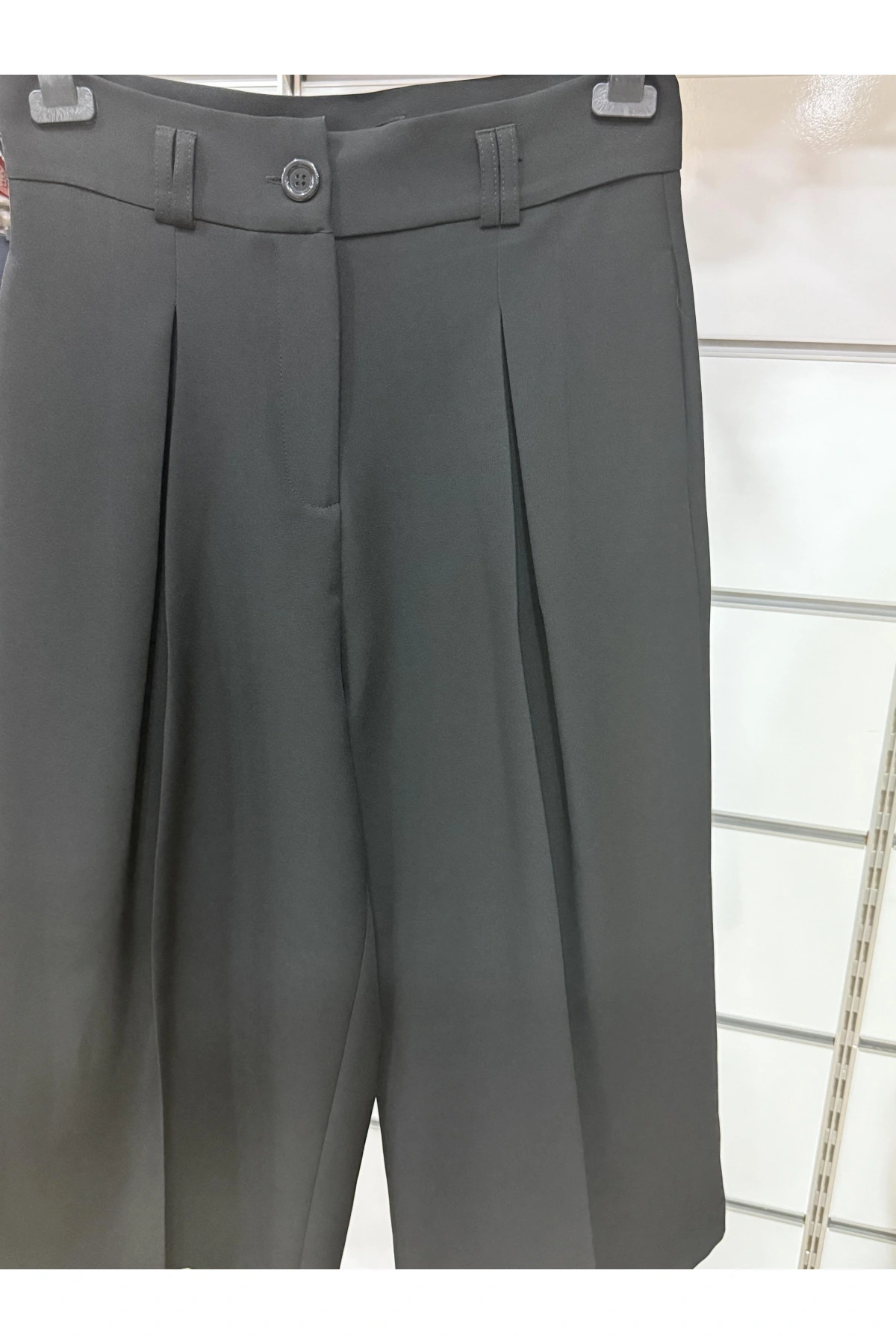 On Fashion Pileli Bol Pantolon 54146