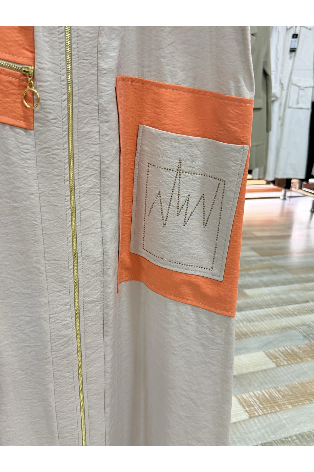 Safir Fermuarlı Kap 25122