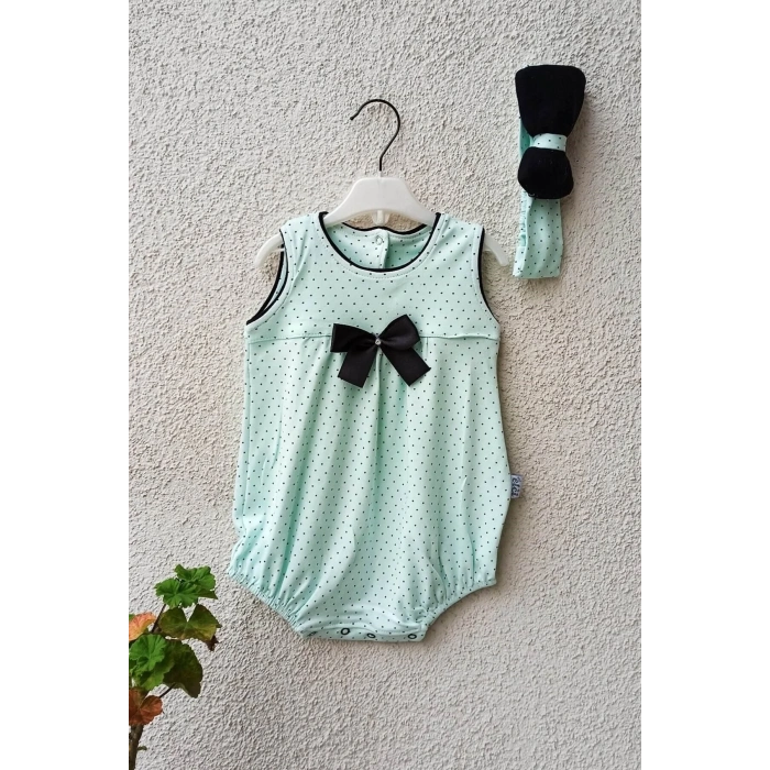 Puanlı Bandanalı Body