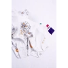 Aslan Desenli Uzun Kol 2li Erkek Bebek Body