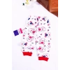 Hungry Desenli Kız Çocuk Pijama Takımı