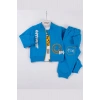 Optimist Nakışlı Erkek Bebek Takım