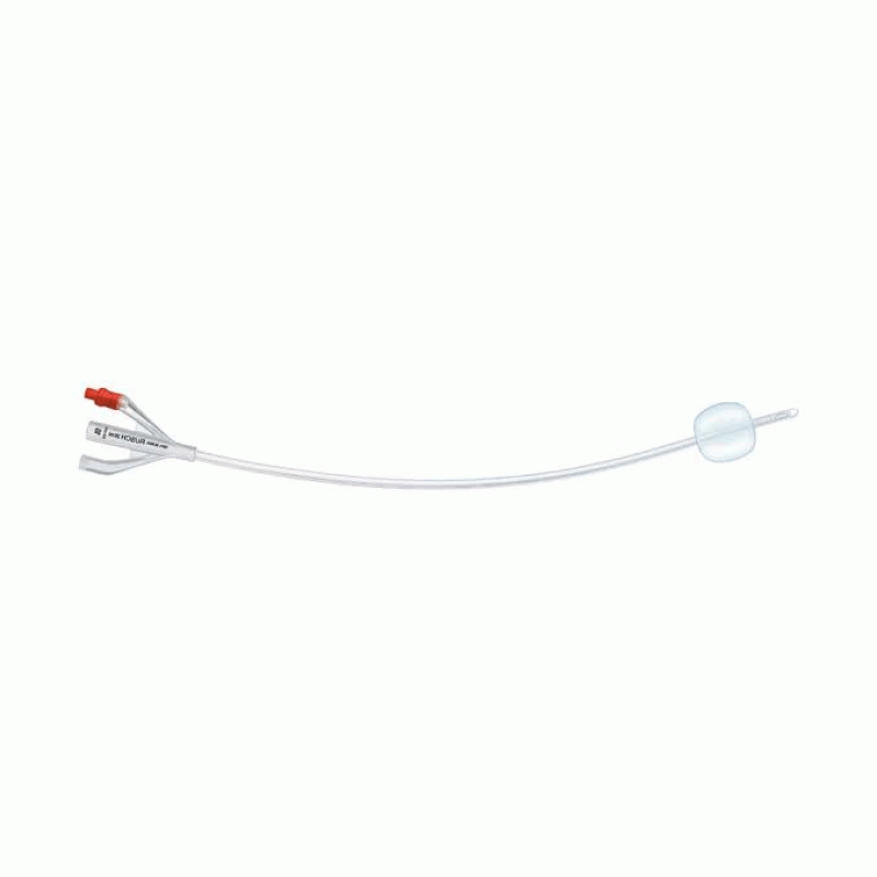Galena Sonda Foley Silikonlu 3 Yollu Şeffaf