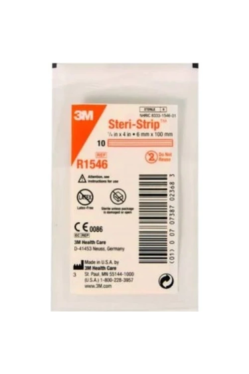 3M Steri Strip 1546 6MM (Turuncu)