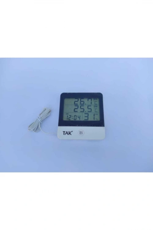 TAK Dijital Termometre & Nem Ölçer