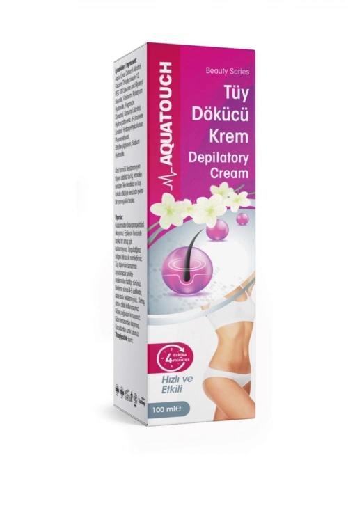 Tüy Dökücü Krem 100 ml AQUA