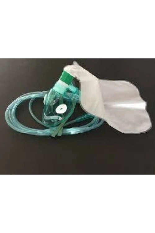 Alpha Rezervuarlı Oksijen Maskesi Yetişkin