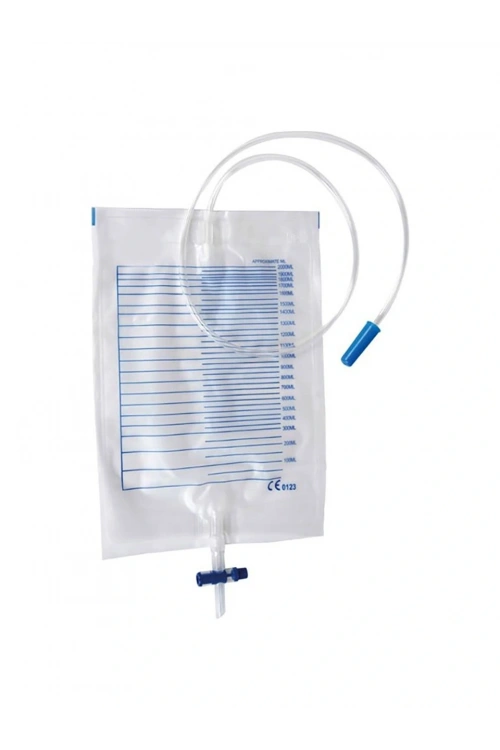 Artı Med T Musluklu İdrar Torbası 2000ml Steril