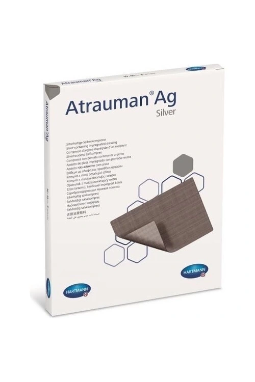 Atrauman Ag Yara Örtüsü 10cmx10cm 1 Adet