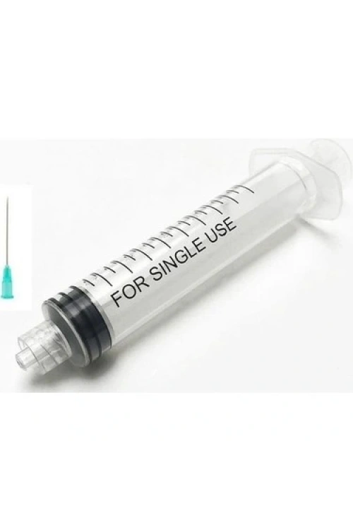 Ayset 20 CC 3 Pr. Kilitli Enjektör 1 Adet