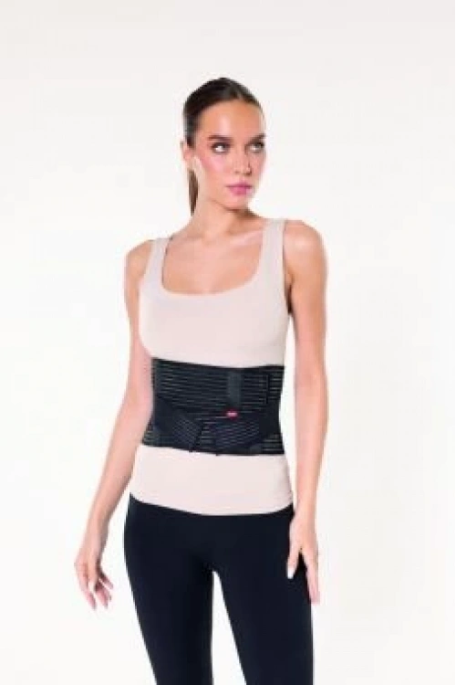 Biofix Lumbart Sport Korse (17 cm) Siyah