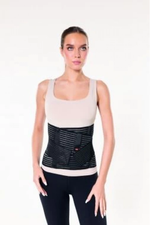 Biofix Lumbostad Korse 26 cm (Kendinden Yapışkanlı) Siyah