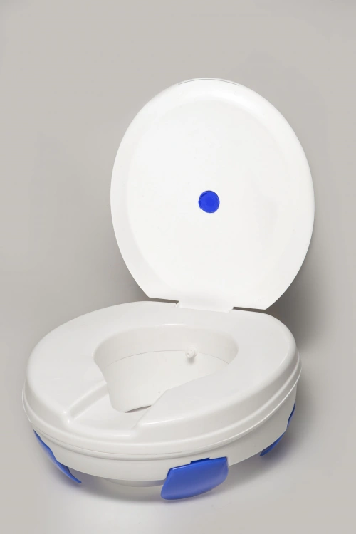 Biofix Lüx Portatif Tuvalet Yükselticisi Kapaklı