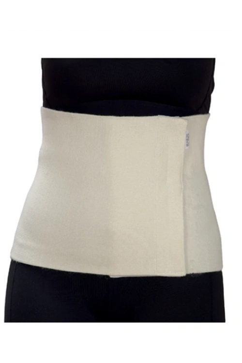 Biofix Yün Elastik Bel Korsesi Velkro Bantlı