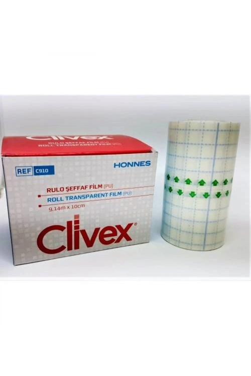 Clivex Su Geçirmez Rulo 10x9,14m