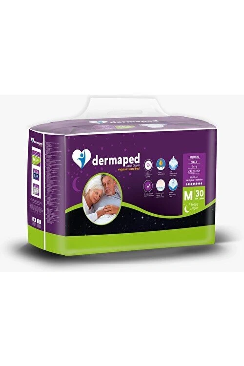 Dermaped Gece Hasta Bezi M 30 lu